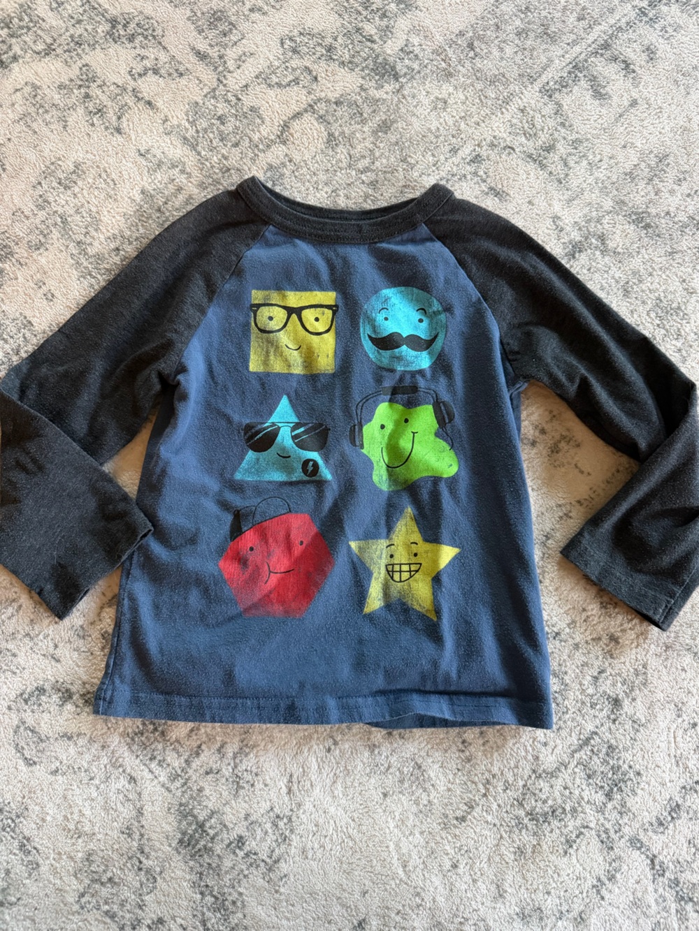 Sz 4t bots long sleeve top